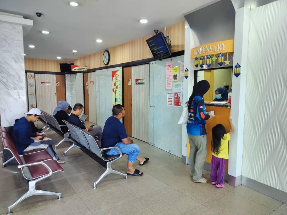 Imej Poliklinik Dinar