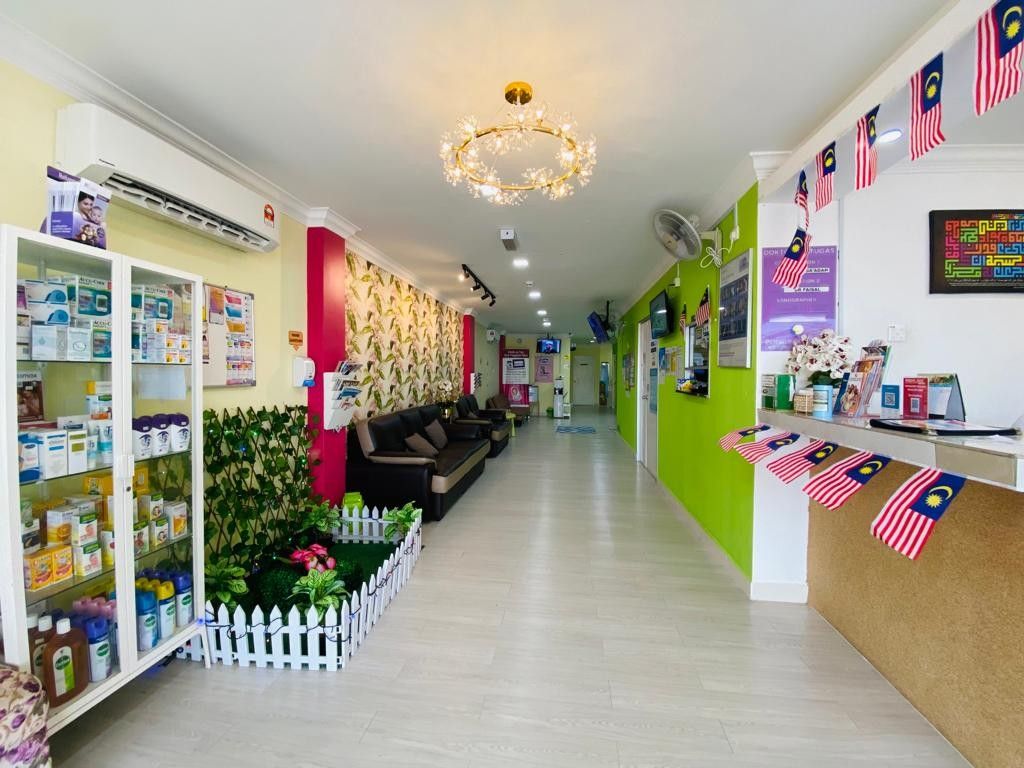 Imej Poliklinik An-Nur Desa Pinggiran Putra