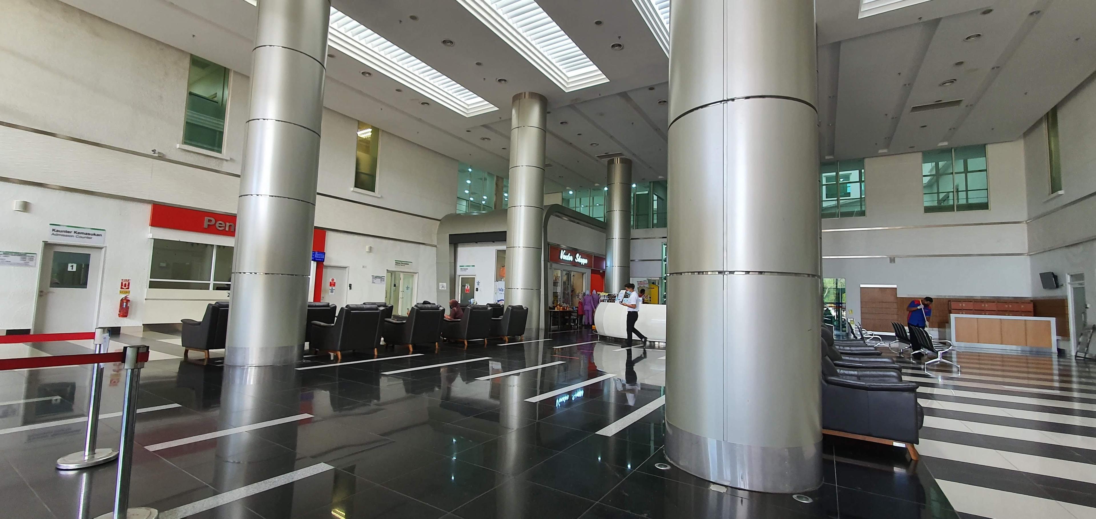 Imej Hospital Sultanah Nur Zahirah