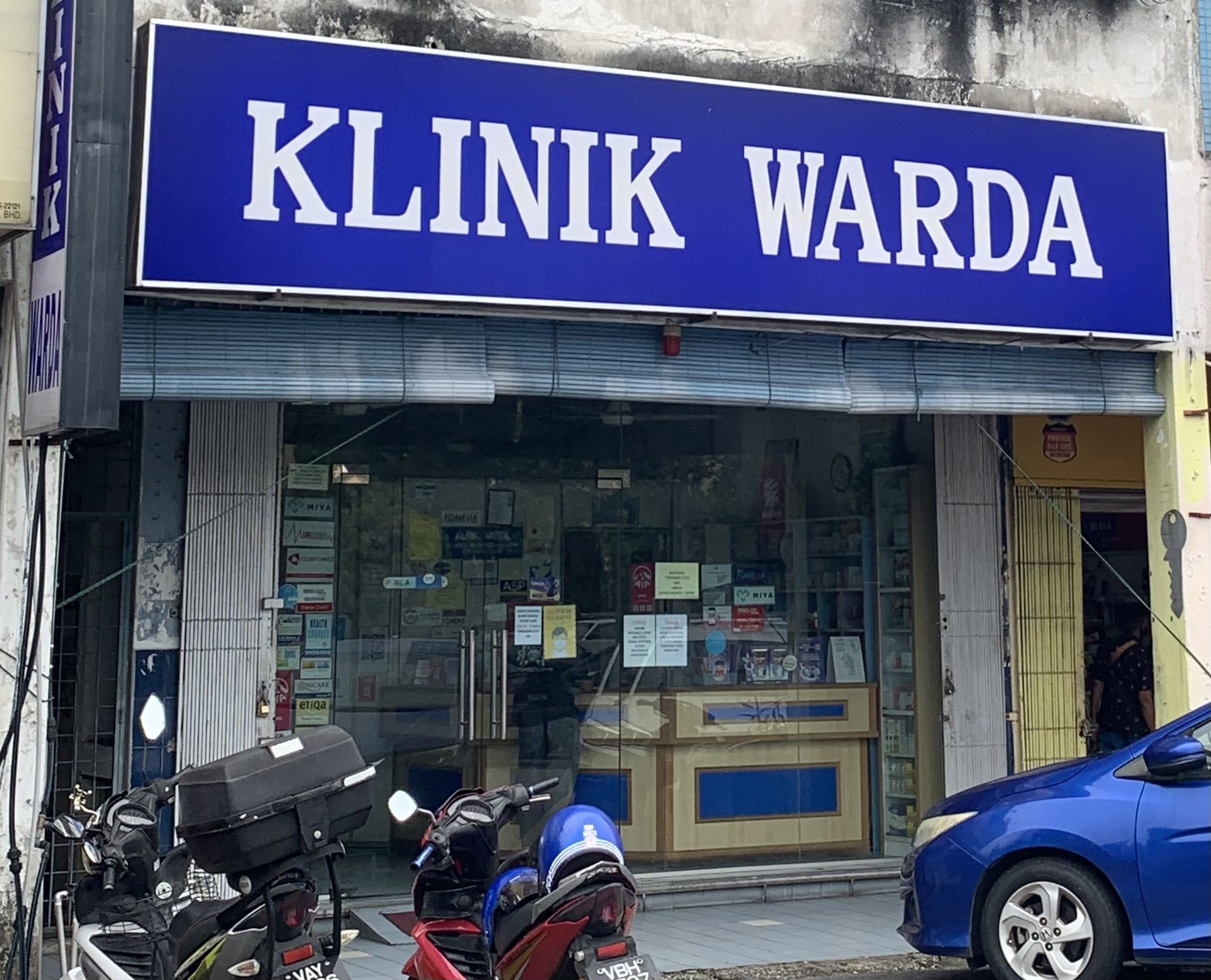 Imej Klinik Warda