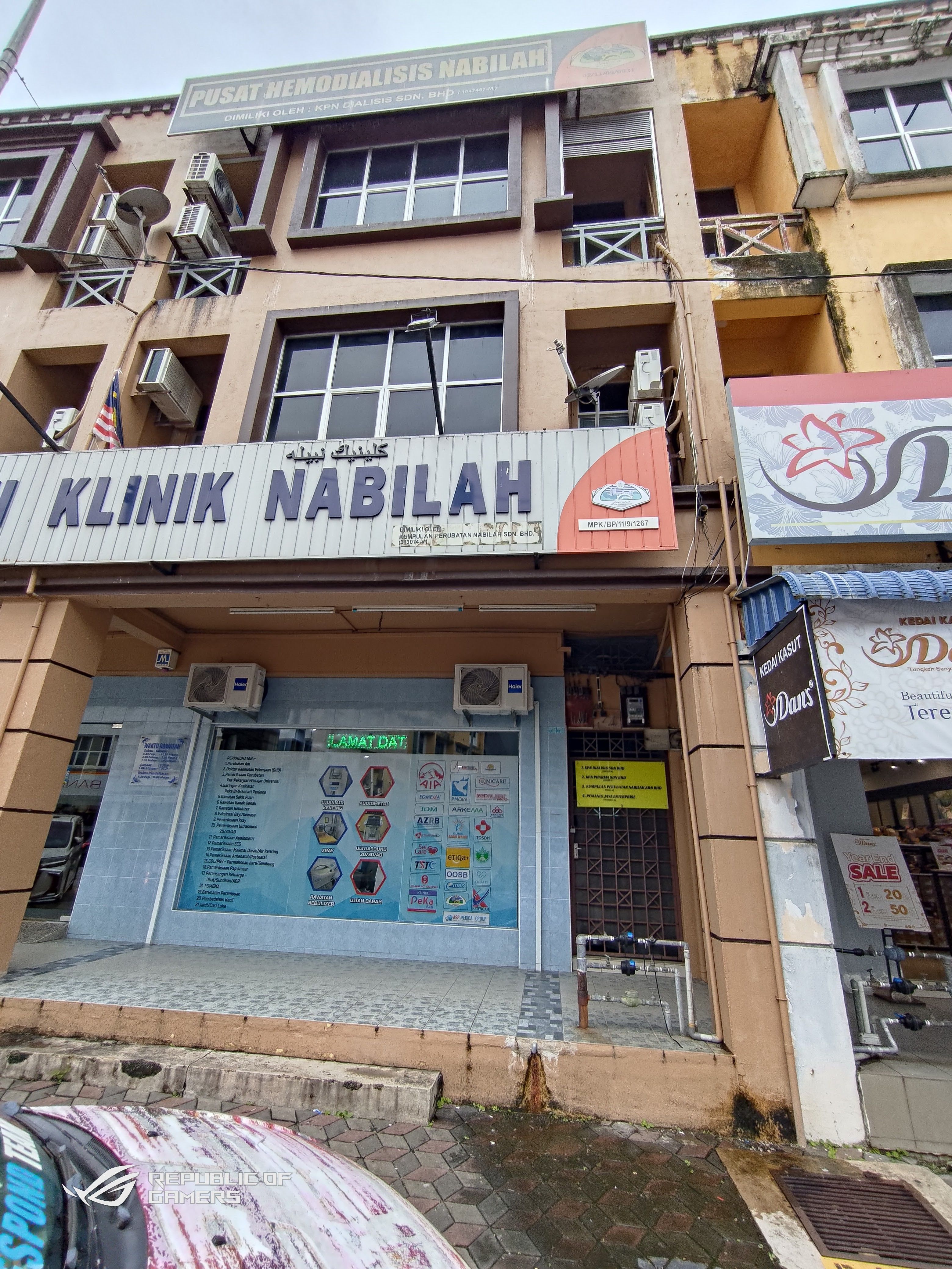 Imej Klinik Nabilah (Cukai)