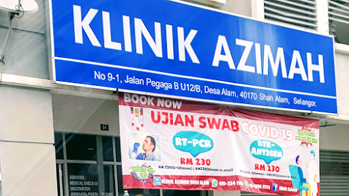 KLINIK AZIMAH Logo