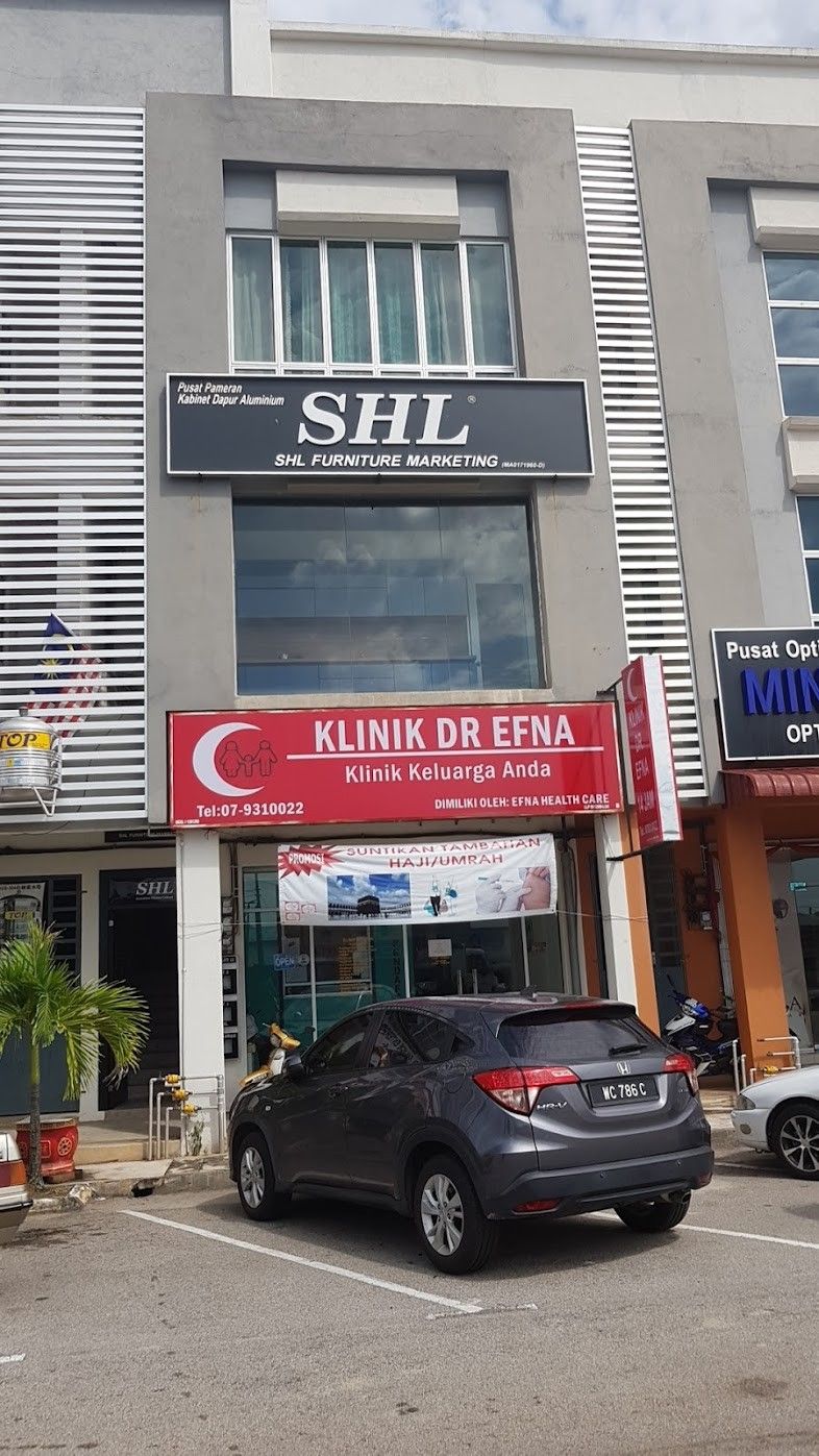 Imej Klinik Dr Efna