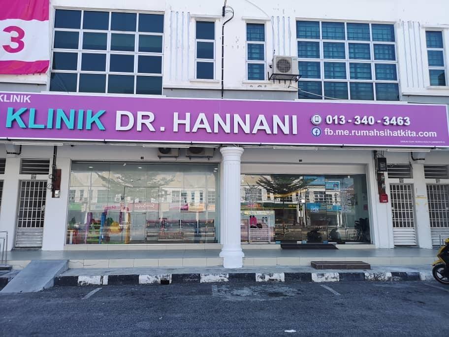 Imej Klinik Dr. Hannani