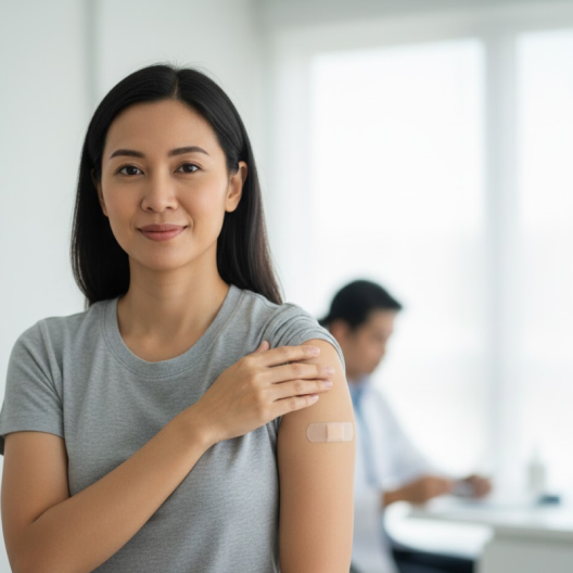 Suntikan Vaksin Influenza Dewasa - Influvax Tetra 4