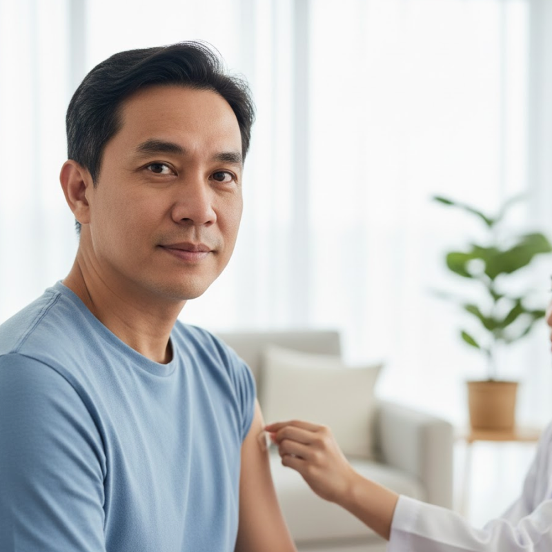 Suntikan Vaksin Influenza Dewasa - Hello Doktor - 1