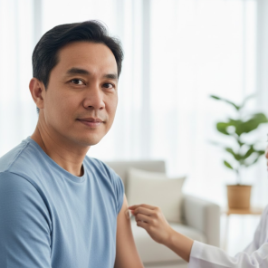 Suntikan Vaksin Influenza Dewasa - Hello Doktor