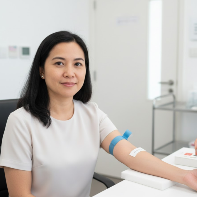 Pakej Saringan Kesihatan Ujian Darah – Basic - Hello Doktor