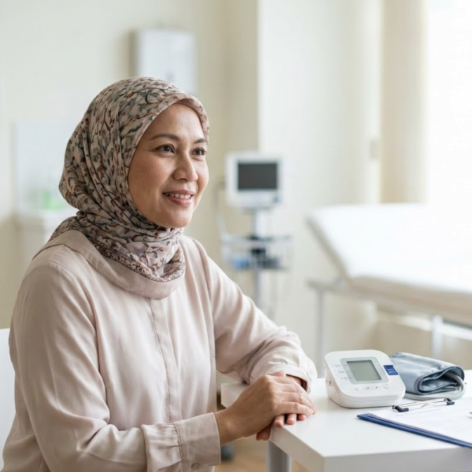 Pakej Saringan Kesihatan Wanita – Standard Individu - Hello Doktor