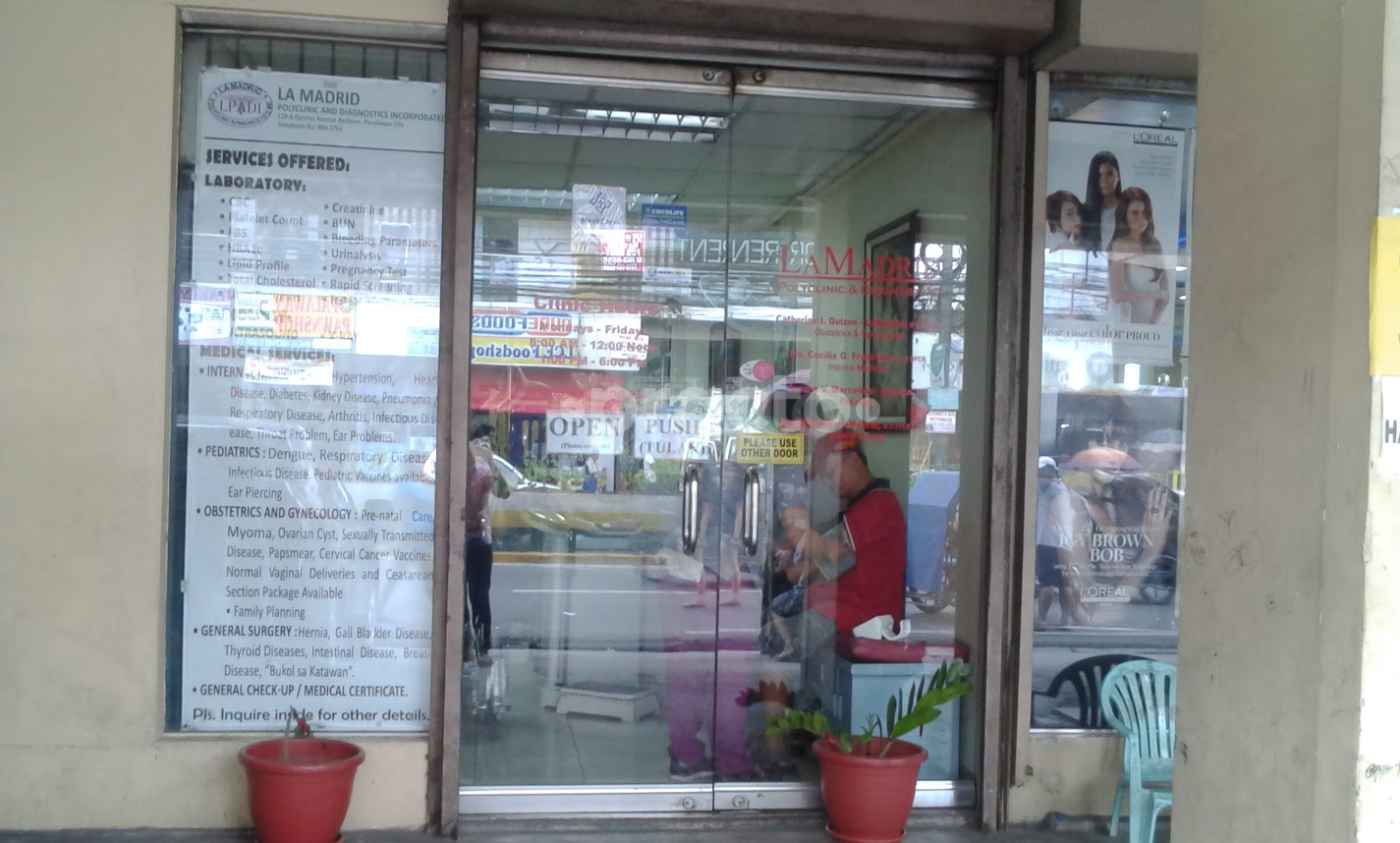 Image of La Madrid Polyclinic and Diagnostics Incorporated