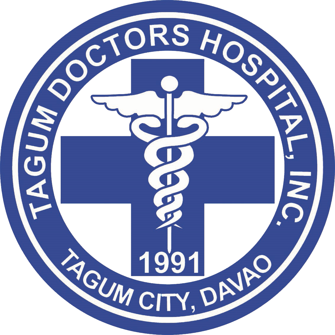 Tagum Doctors Hospital Incorporated Logo