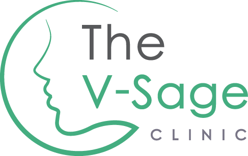 The V-Sage Clinic Logo