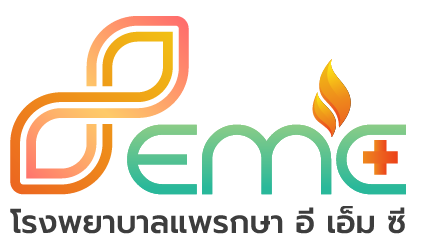 โรงพยาบาลแพรกษา อี เอ็ม ซี Logo