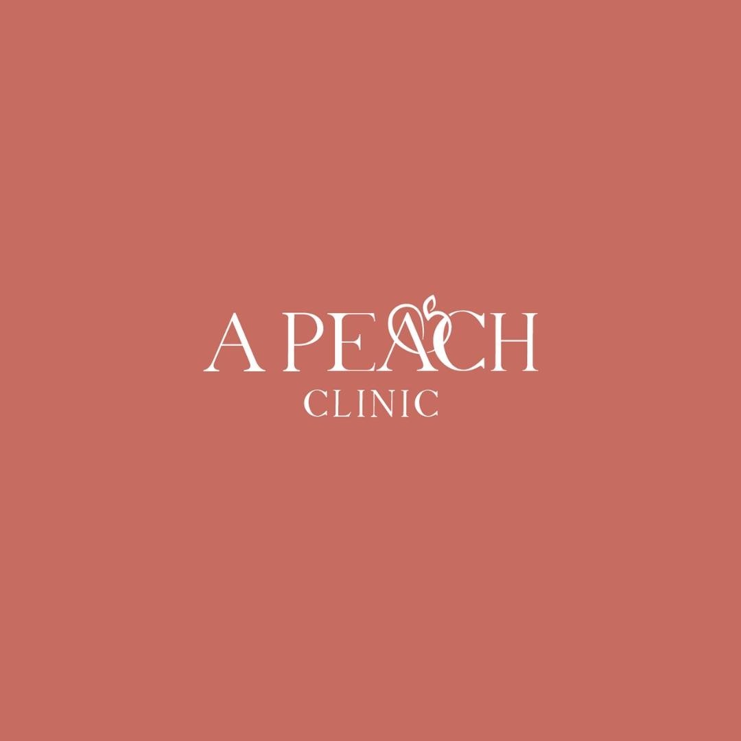 A peach Clinic Logo