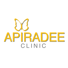 Apiradee clinic (เอเวลบีอิ้ง) Logo
