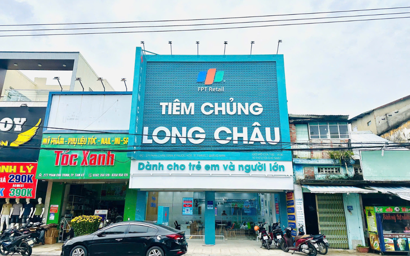 Hình ảnh của Tiêm Chủng FPT Long Châu 279 Phan Châu Trinh, Phường Phước Hòa, Thành Phố Tam Kỳ, Tỉnh Quảng Nam