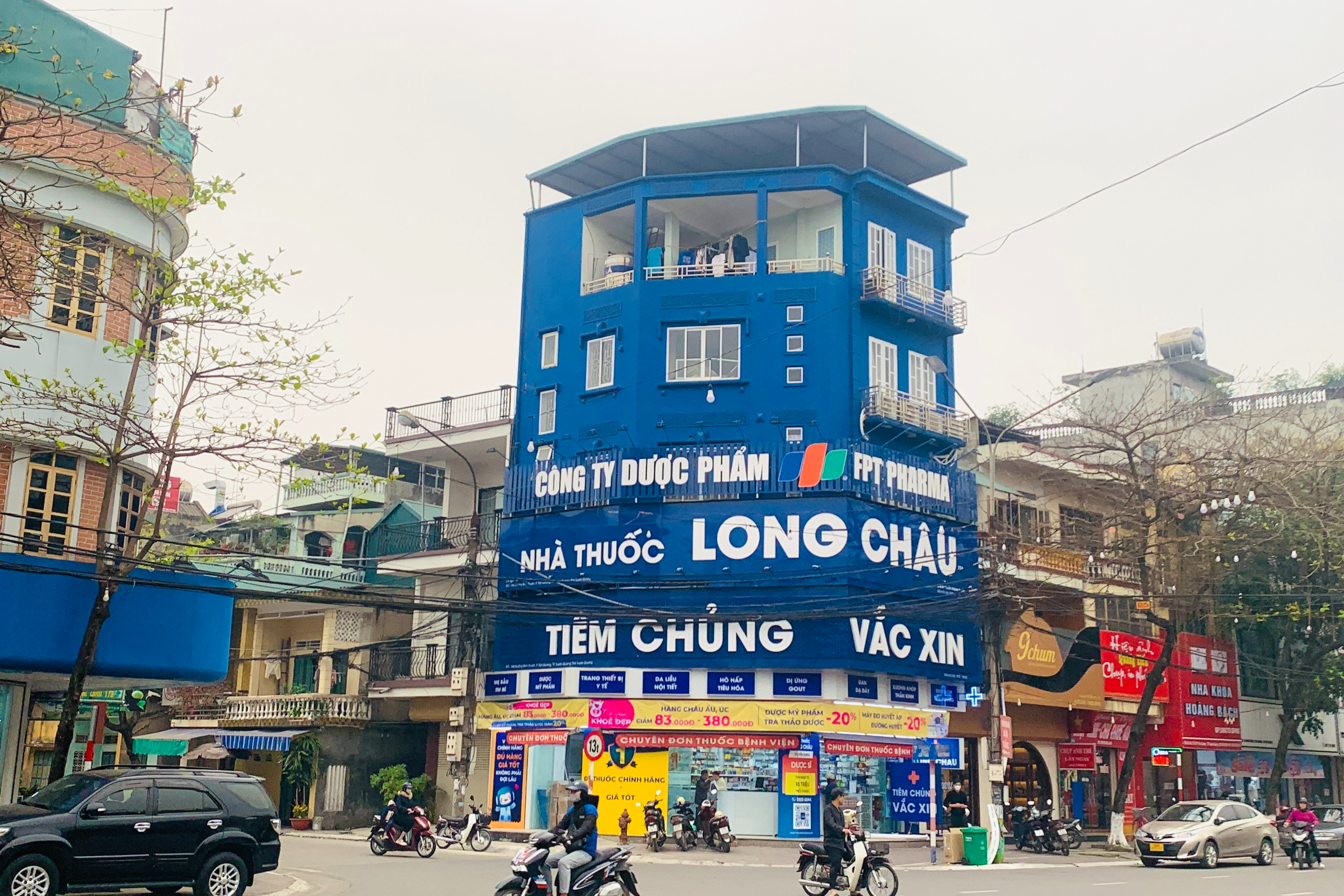 Hình ảnh của Tiêm Chủng FPT Long Châu 148 Bình Thuận, P. Tân Quang, TP. Tuyên Quang, Tỉnh Tuyên Quang