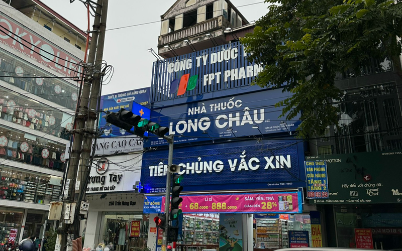 Hình ảnh của Tiêm Chủng FPT Long Châu 246-248 Trần Hưng Đạo, P. Tiền An, TP. Bắc Ninh, Tỉnh Bắc Ninh