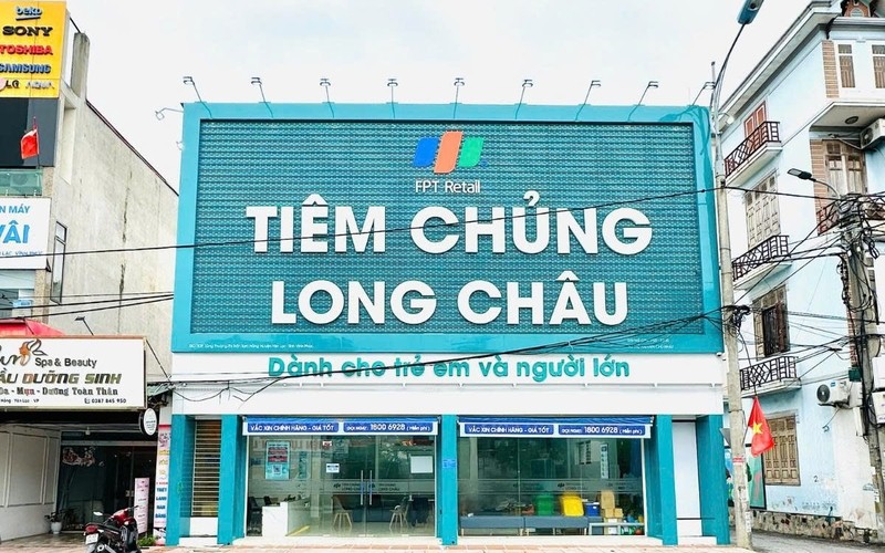Hình ảnh của Tiêm Chủng FPT Long Châu TDP Lũng Thượng, thị trấn Tam Hồng, huyện Yên Lạc, tỉnh Vĩnh Phúc.
