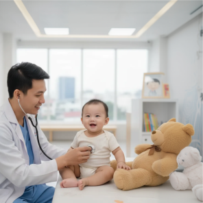 Gói vắc xin B cho trẻ em từ 2 tháng đến 12 tháng - Hello Bacsi