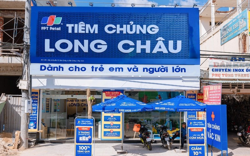 Hình ảnh của Tiêm Chủng FPT Long Châu 376-378 Lê Duẩn, TT. Tân Châu, H. Tân Châu, Tỉnh Tây Ninh