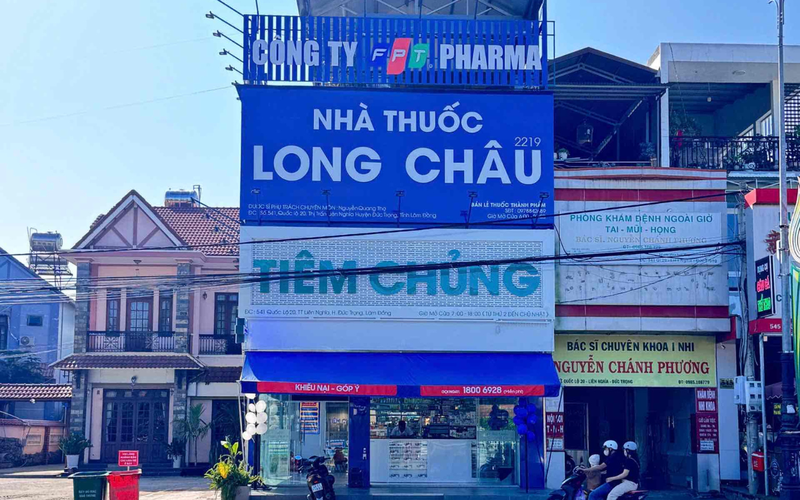 Hình ảnh của Tiêm Chủng FPT Long Châu 541 đường QL20, X. Liên Nghĩa, H. Đức Trọng, Tỉnh Lâm Đồng