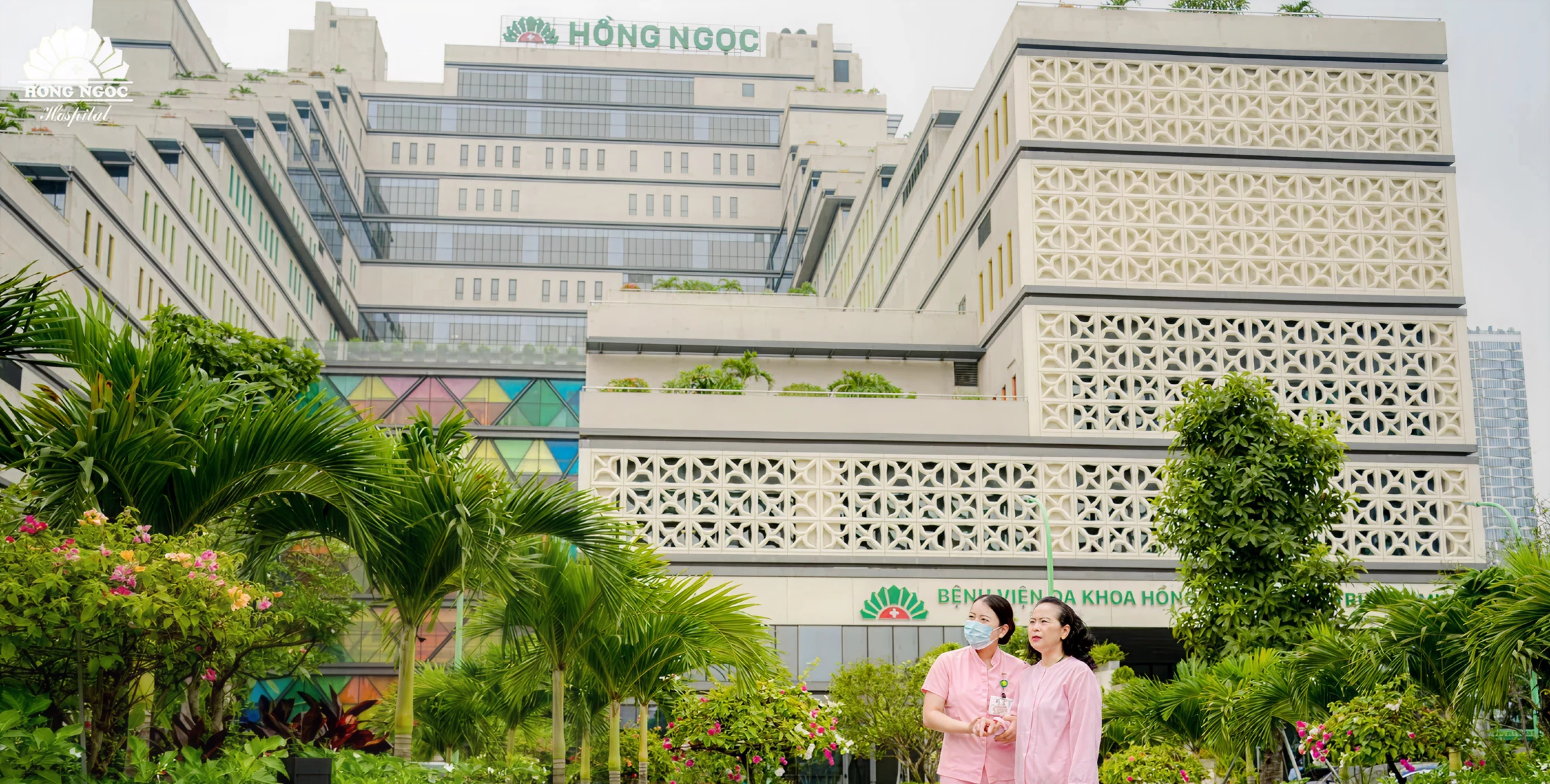 Hình ảnh của Bệnh viện Hồng Ngọc
