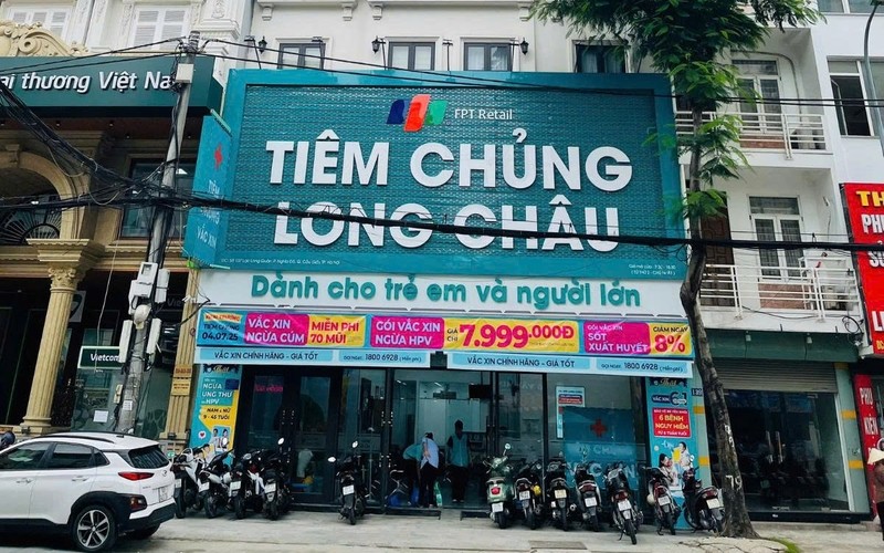 Hình ảnh của Tiêm Chủng FPT Long Châu 137 Lạc Long Quân, Q. Cầu Giấy, Hà Nội