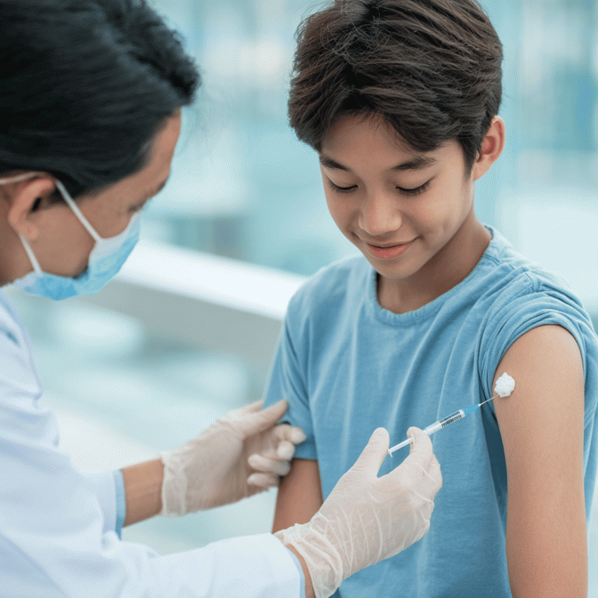 Vắc xin HPV (bảo vệ chống lại 9 chủng virus) - Hello Bacsi