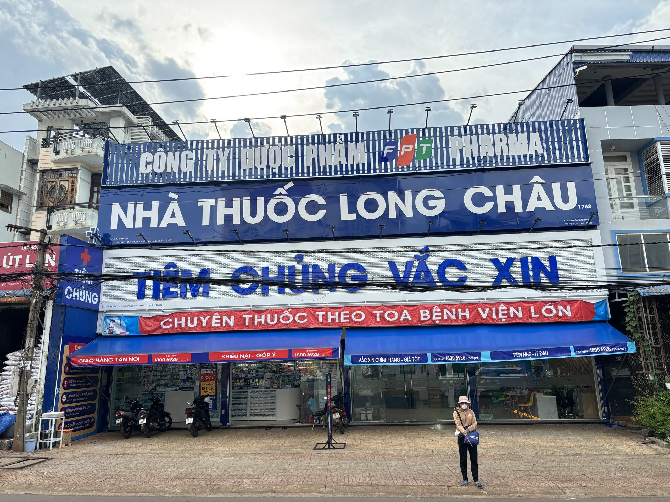Hình ảnh của Tiêm Chủng FPT Long Châu 371 Đường Nguyễn Tất Thành , Phường Long Phước , Thị Xã Phước Long , Tỉnh Bình Phước