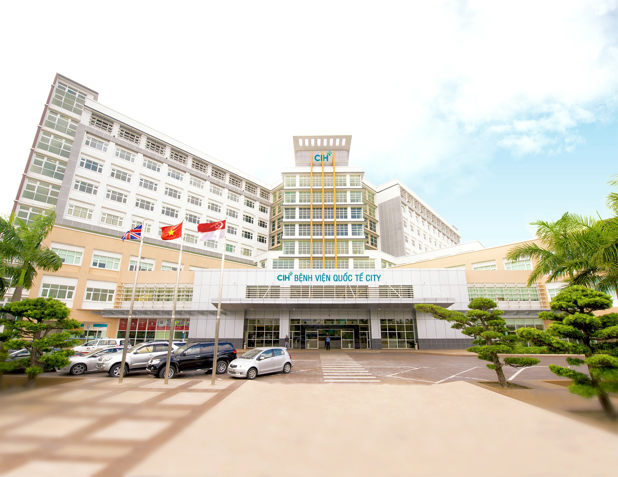 Hình ảnh của Bệnh viện Quốc tế City