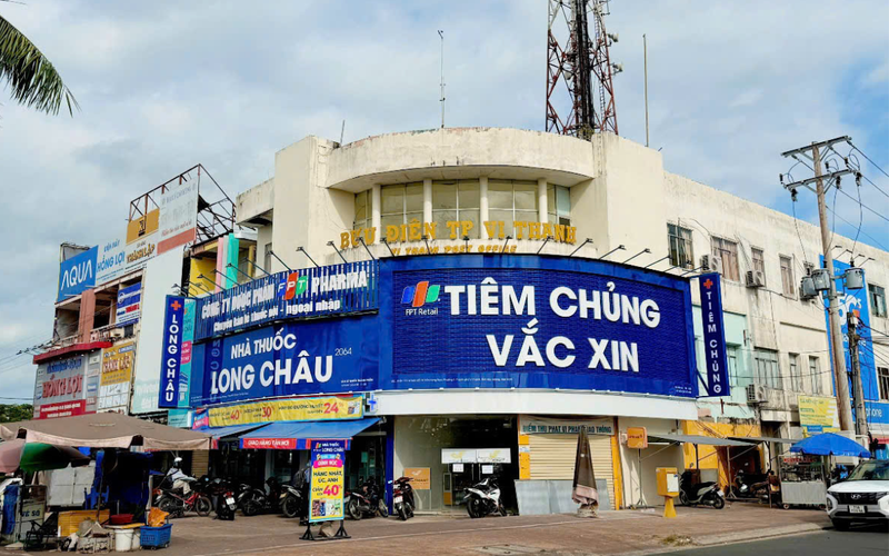 Hình ảnh của Tiêm Chủng FPT Long Châu Thửa 119,tờ bản đồ 14,đường Trần Hưng Đạo,P.1,TP.Vị Thanh,T.Hậu Giang