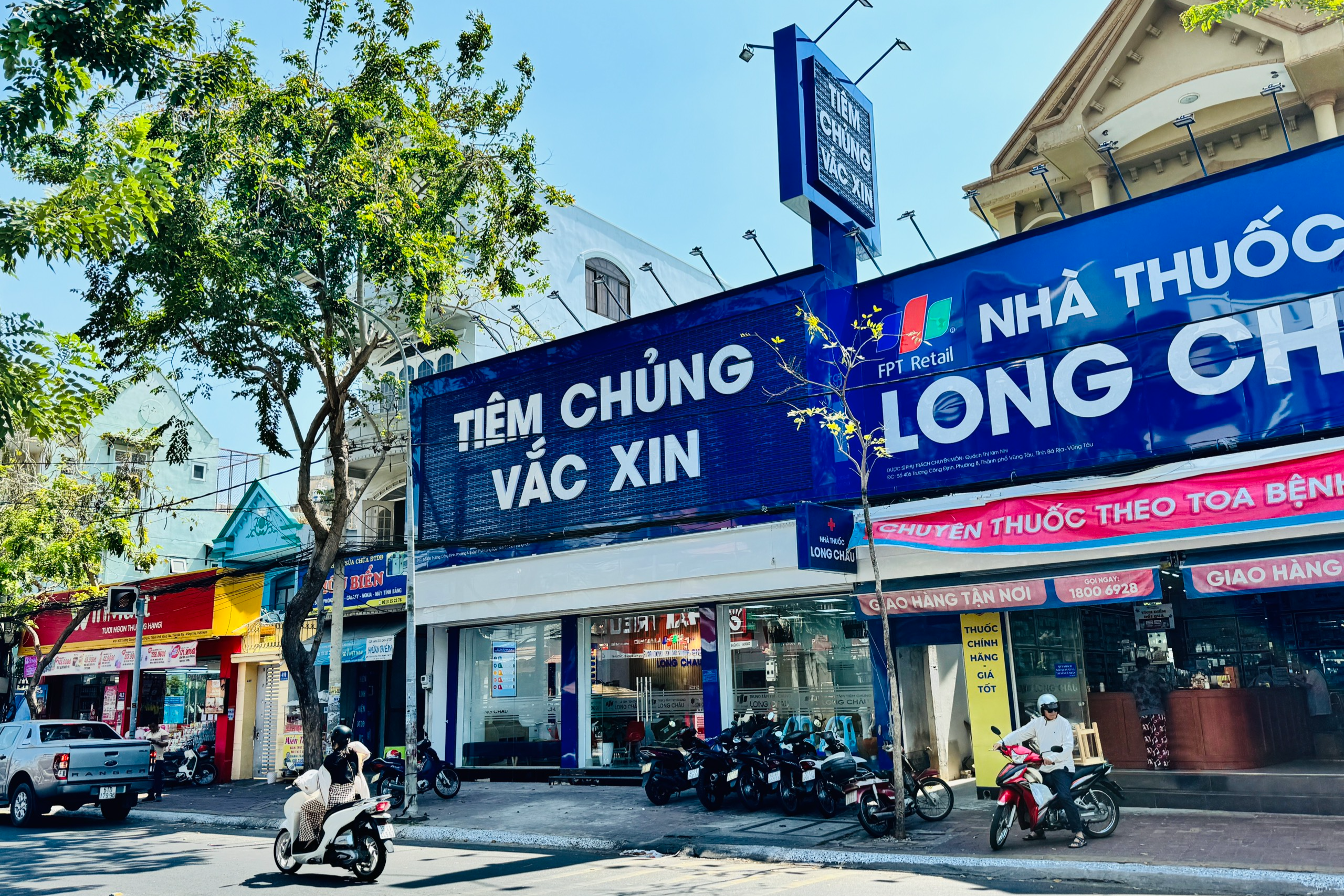 Hình ảnh của Tiêm Chủng FPT Long Châu 406B Trương Công Định, TP. Vũng Tàu, Tỉnh Bà Rịa-Vũng Tàu