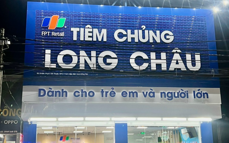 Hình ảnh của Tiêm Chủng FPT Long Châu 15/18A Phạm Văn Thuận, P. Tam Hiệp, TP. Biên Hoà, Tỉnh Đồng Nai