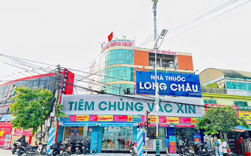 Hình ảnh của Tiêm Chủng FPT Long Châu Khối 2, TT. Đô Lương, H. Đô Lương, Tỉnh Nghệ An