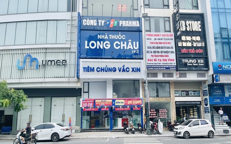 Hình ảnh của Tiêm Chủng FPT Long Châu Lô 7,8 quy hoạch khu dân cư phía đông đường lên Nhà Thờ, phường Bạch Đằng, thành phố Hạ Long, Quảng Ninh