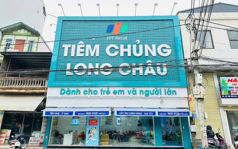Hình ảnh của Tiêm Chủng FPT Long Châu 305-307 Bình Đà, H. Thanh Oai, TP. Hà Nội