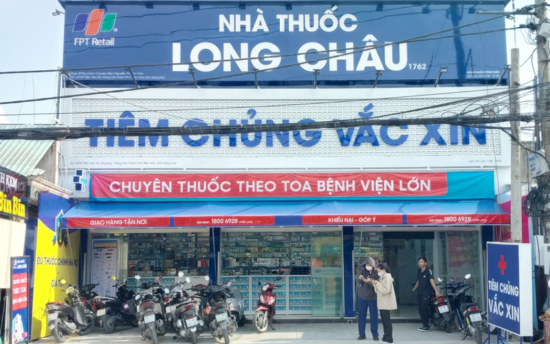 Hình ảnh của Tiêm Chủng FPT Long Châu 99 Trần Văn Xã, phường Trảng Dài, TP Biên Hoà, tỉnh Đồng Nai