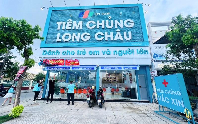 Hình ảnh của Tiêm Chủng FPT Long Châu TDP Mánh, P. Thủy Đường, TP. Thủy Nguyên, TP. Hải Phòn