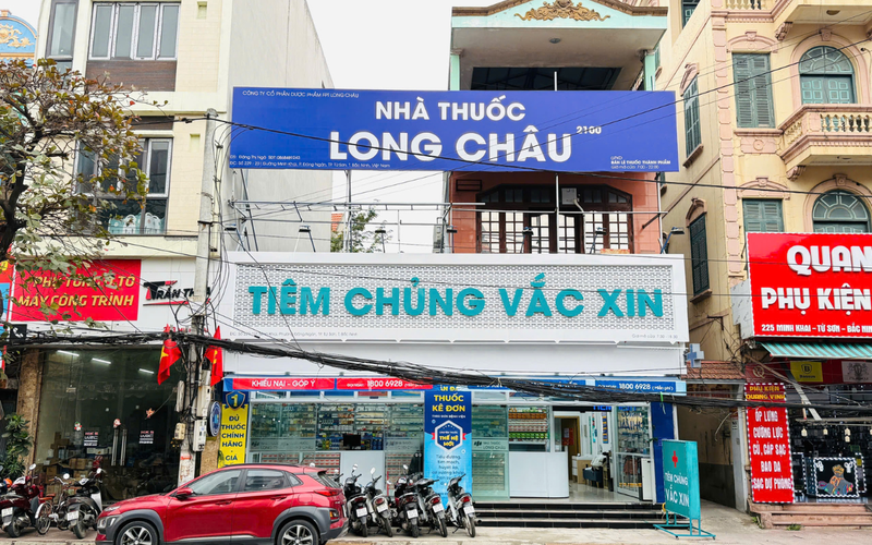 Hình ảnh của Tiêm Chủng FPT Long Châu 229-231 Minh Khai, P.Đông Ngàn, TP Từ Sơn, tỉnh Bắc Ninh.
