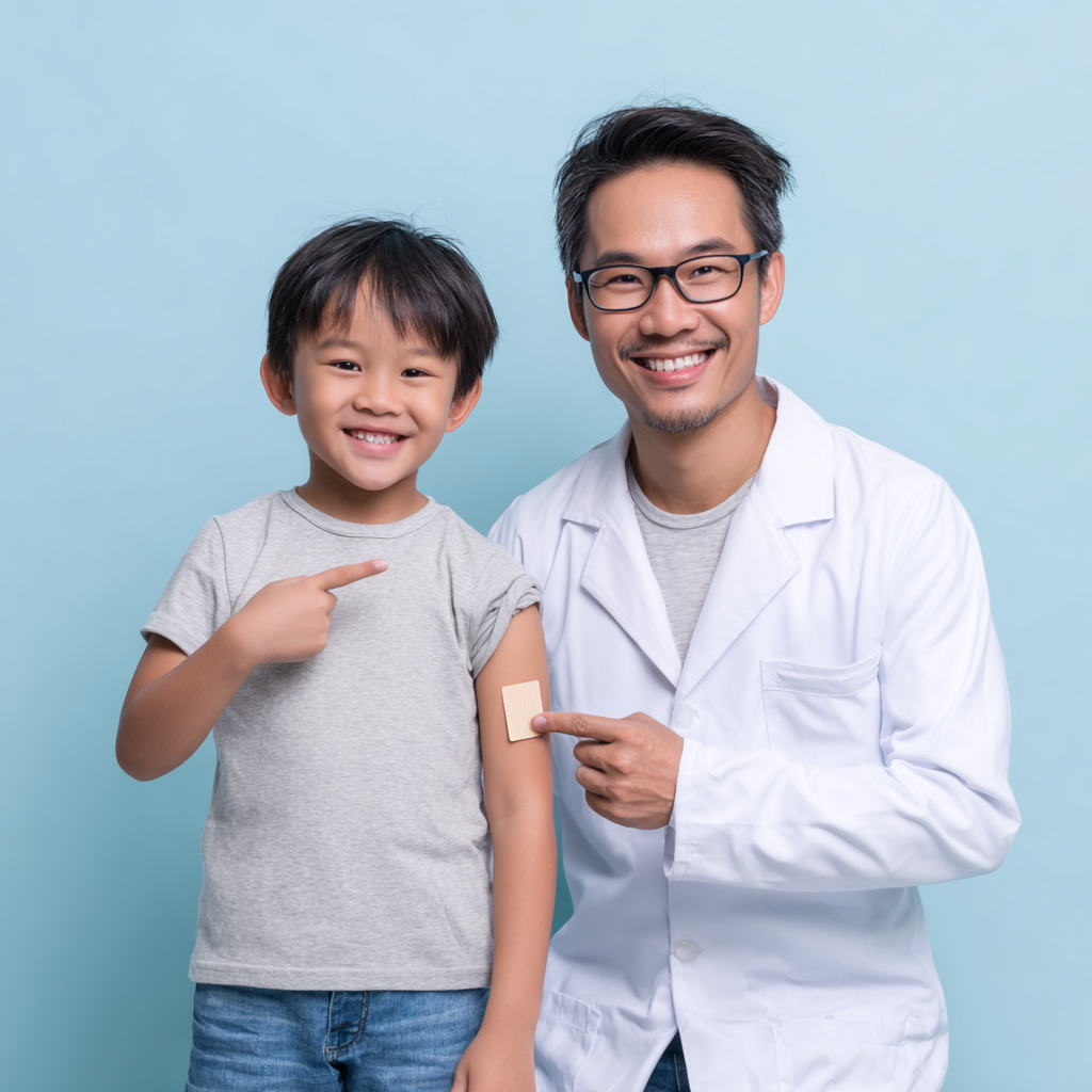 Gói vắc xin cho trẻ tiền học đường (từ 3 đến 6 tuổi) - Hello Bacsi