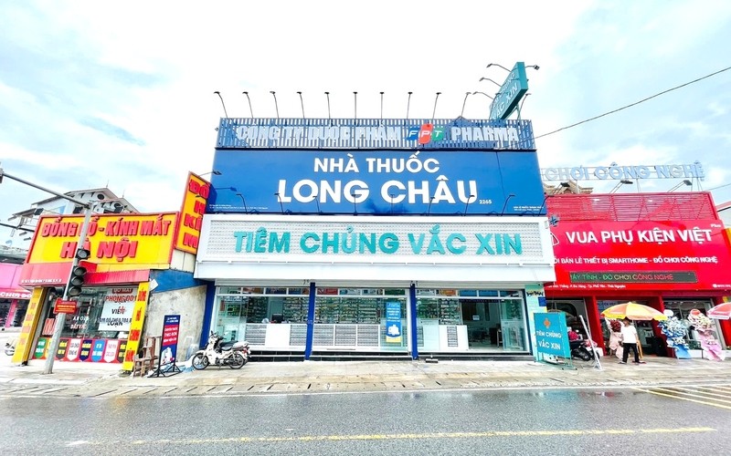 Hình ảnh của Tiêm Chủng FPT Long Châu 01 Tôn Đức Thắng, tổ 2 phường Ba Hàng, TP Phổ Yên, tỉnh Thái Nguyên.