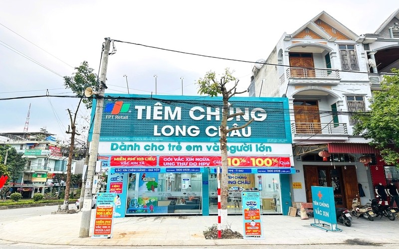 Hình ảnh của Tiêm Chủng FPT Long Châu 84 Trường Chinh, Tổ 11A, P.Đức Xuân, TP.Bắc Kạn, tỉnh Bắc Kạn.