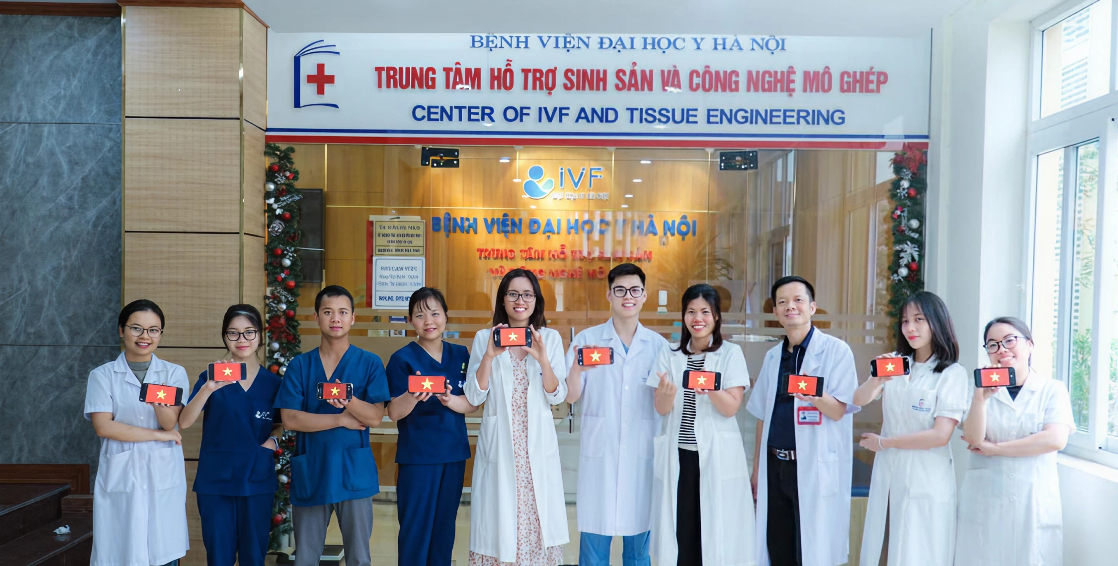 Hình ảnh của Khoa Hỗ trợ sinh sản – BV Đại học Y Hà Nội (IVF ĐHYHN)