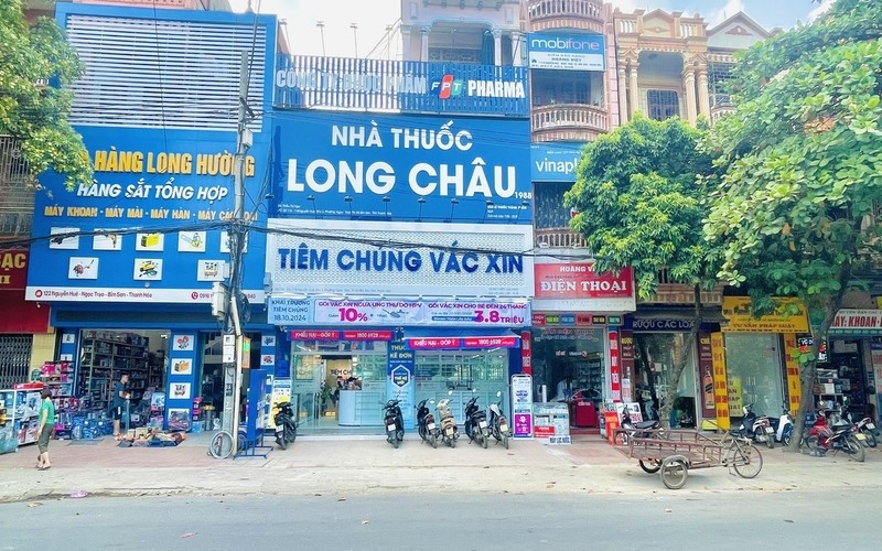 Hình ảnh của Tiêm Chủng FPT Long Châu 116, 118 Nguyễn Huệ, P. Ngọc Trạo,TX. Bỉm Sơn,Thanh Hoá.