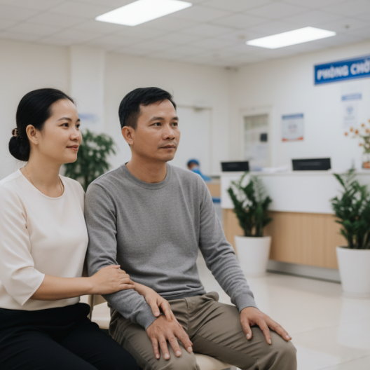 Gói khám tổng quát Bạch Kim dành cho Nữ đã lập gia đình