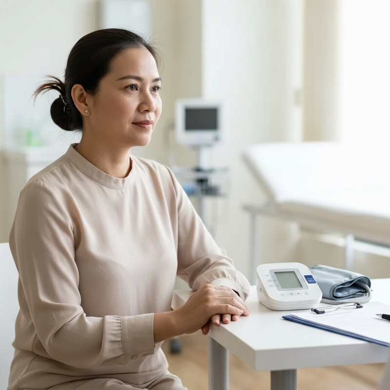 Gói khám sức khỏe tổng quát cao cấp dành cho Nữ đã có gia đình - Hello Bacsi