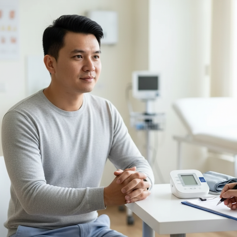 Gói khám sức khỏe tiền hôn nhân dành cho Nam giới - Hello Bacsi