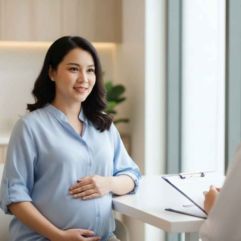 Gói thai sản trọn gói 27 tuần - Sinh thường - Thai đơn - Hello Bacsi