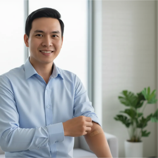 Vắc xin phòng zona thần kinh Shingrix - GSK - Bỉ